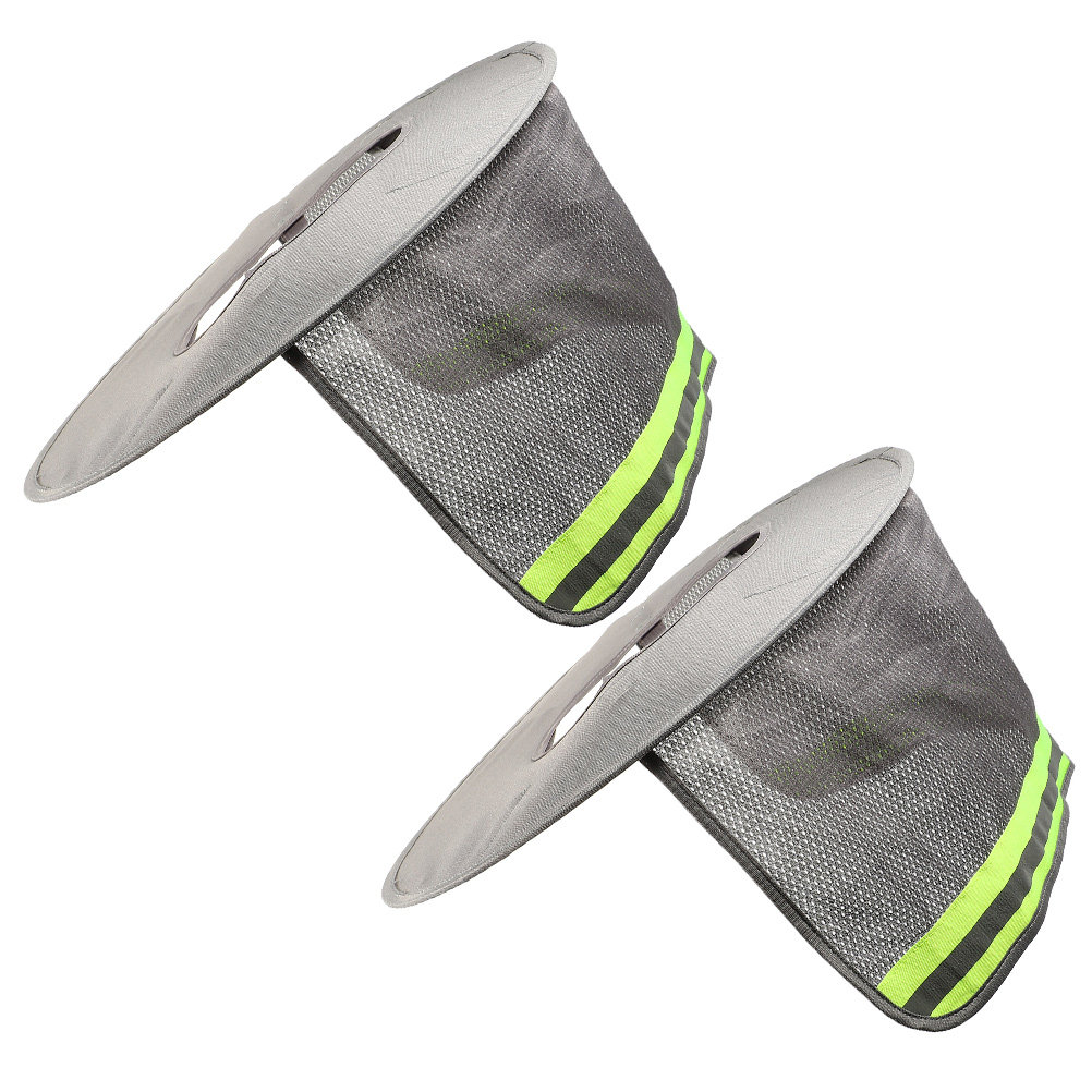 Sun Hat Wide Brim - 2Pcs Hard Hat Neck Shade Sun