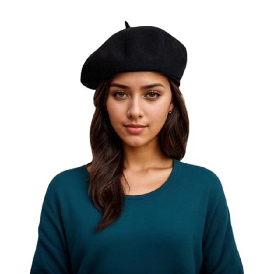 Beret French Wool - Women's ​​Beret Hats​​ - French Wool