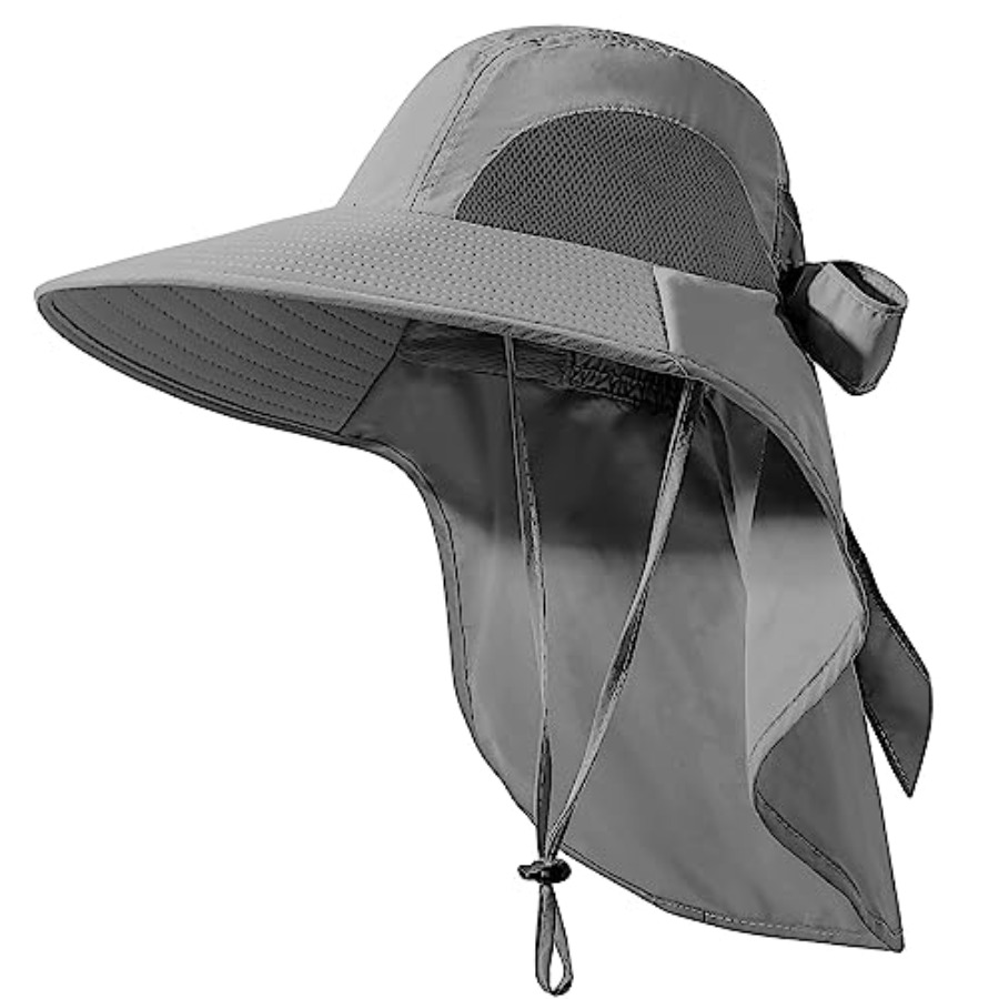 Sun Hat Wide Brim - Womens Sun Hat UV Protection, Foldable