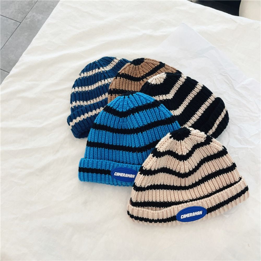 Fashion Warm Children's Hats B - Beanie Cuffed Knit บทวิจารณ์และราคา