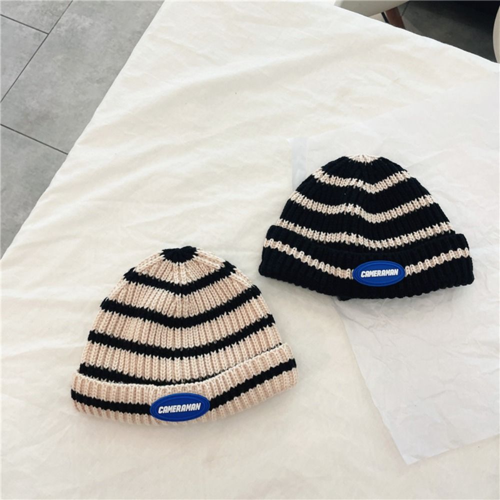 Fashion Warm Children's Hats B - Beanie Cuffed Knit บทวิจารณ์และราคา
