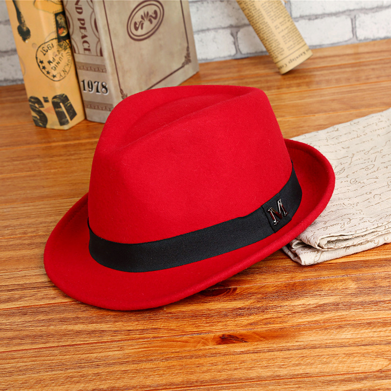 2025 Men Winter Thick Warm Fel - Fedora Hat Wool บทวิจารณ์และราคา
