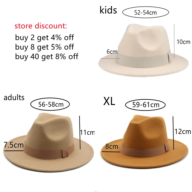 Fedora Hat Women Winter Hats f - Fedora Hat Wool บทวิจารณ์และราคา