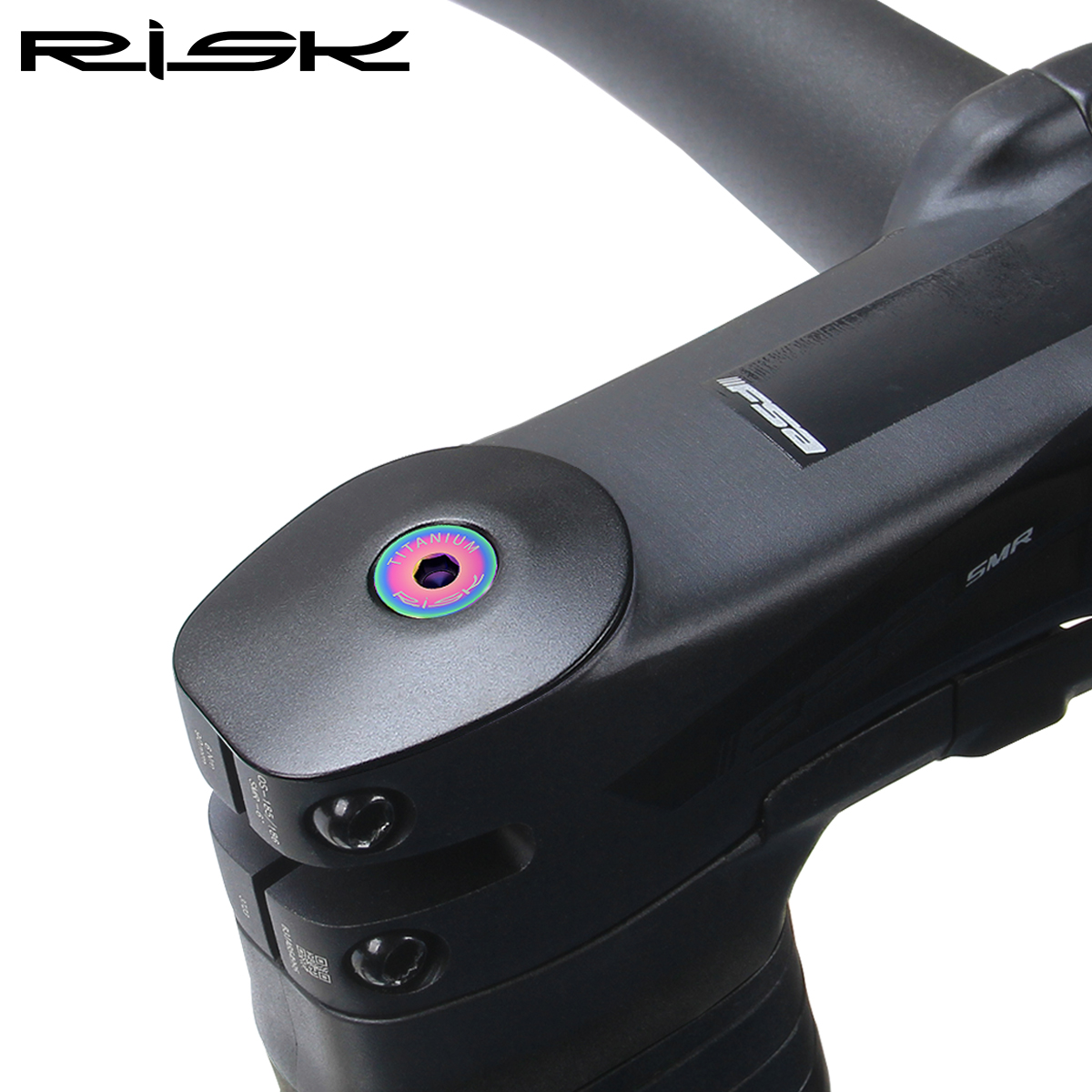 RISK 1pc Bicycle Titanium Allo - Snapback Hat Flat บทวิจารณ์และราคา