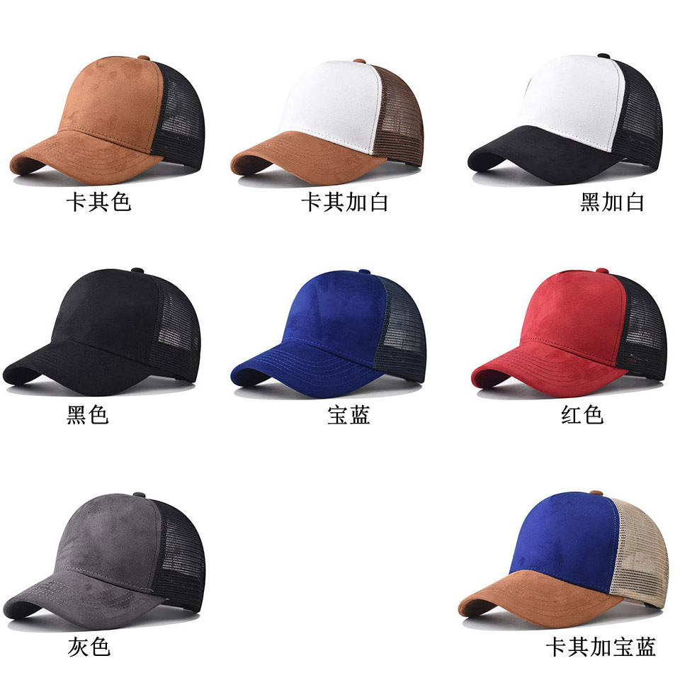 Custom printed logo New summer - Trucker Cap Mesh บทวิจารณ์และราคา