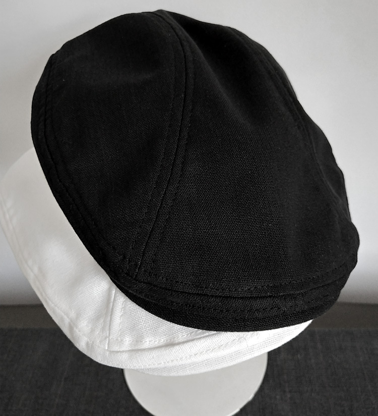 Vintage Linen Newsboy Cap Brea - Newsboy Cap Ivy บทวิจารณ์และราคา