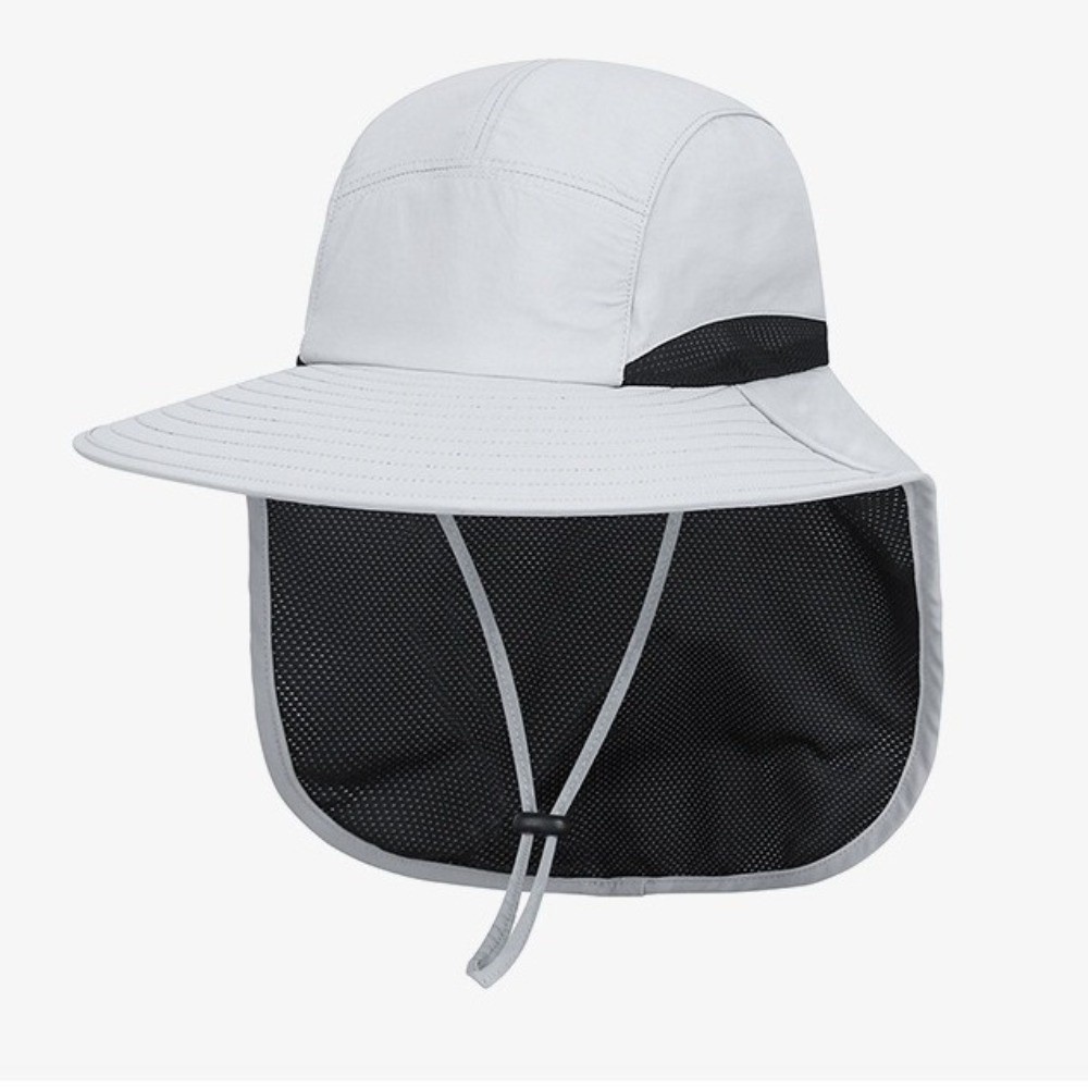 Fashion Wide Brim Outdoor Sun  - Bucket Hat Cotton บทวิจารณ์และราคา