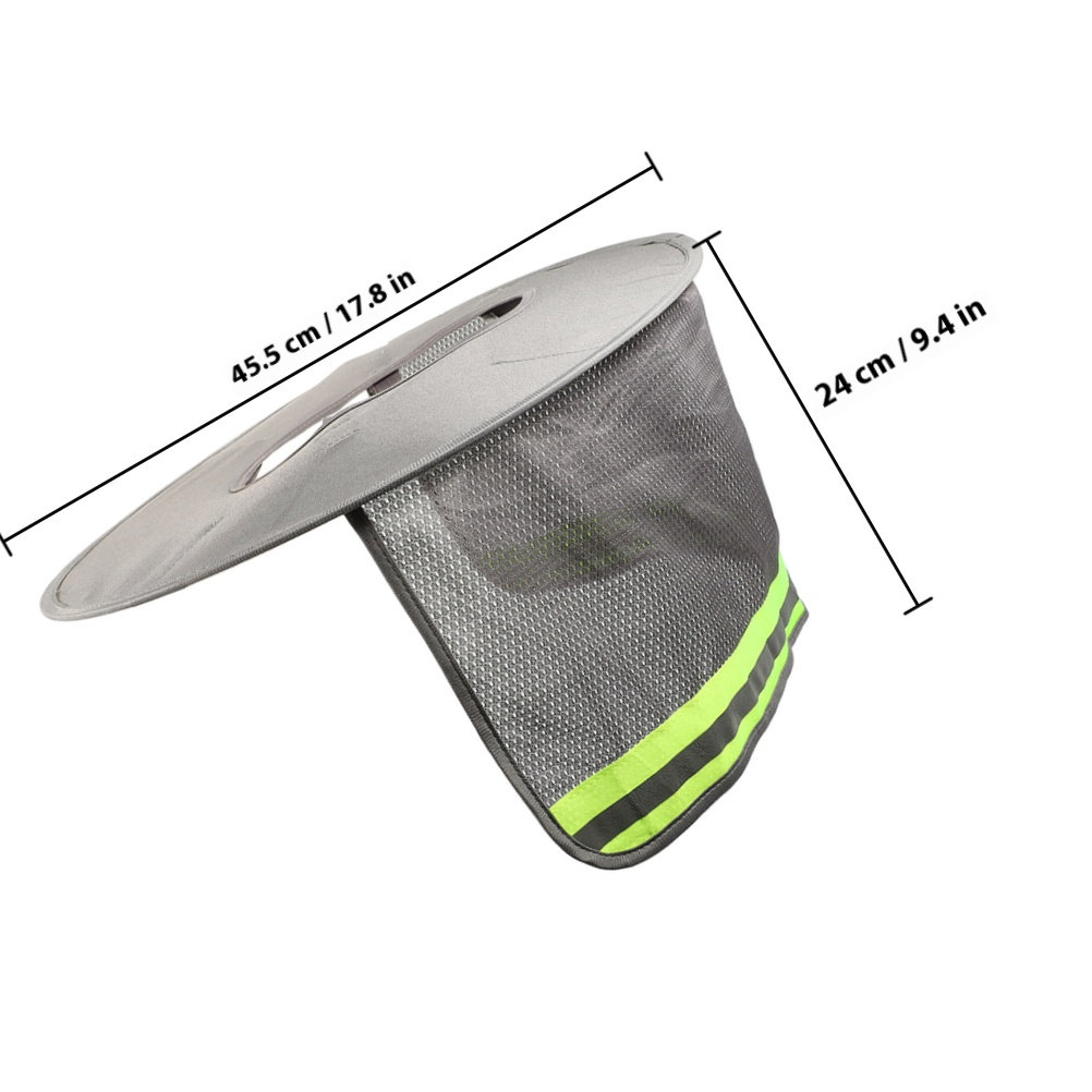 2Pcs Hard Hat Neck Shade Sun V - Sun Hat Wide Brim บทวิจารณ์และราคา