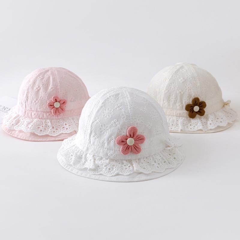 Spring-Summer Infant Sun Hat f - Sun Hat Wide Brim บทวิจารณ์และราคา