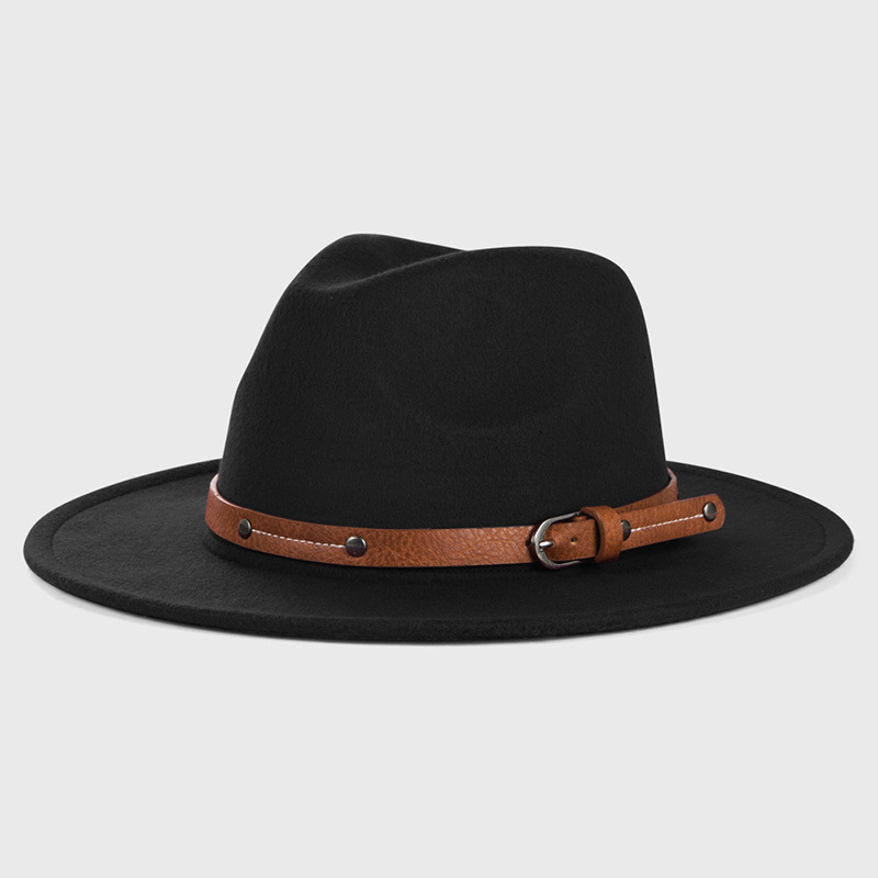 Wool Fedora Hat For Women Men  - Fedora Hat Wool บทวิจารณ์และราคา