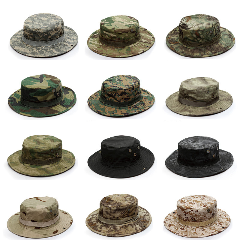 Top Quality Thicken Camouflage - Boonie Hat Tactical บทวิจารณ์และราคา
