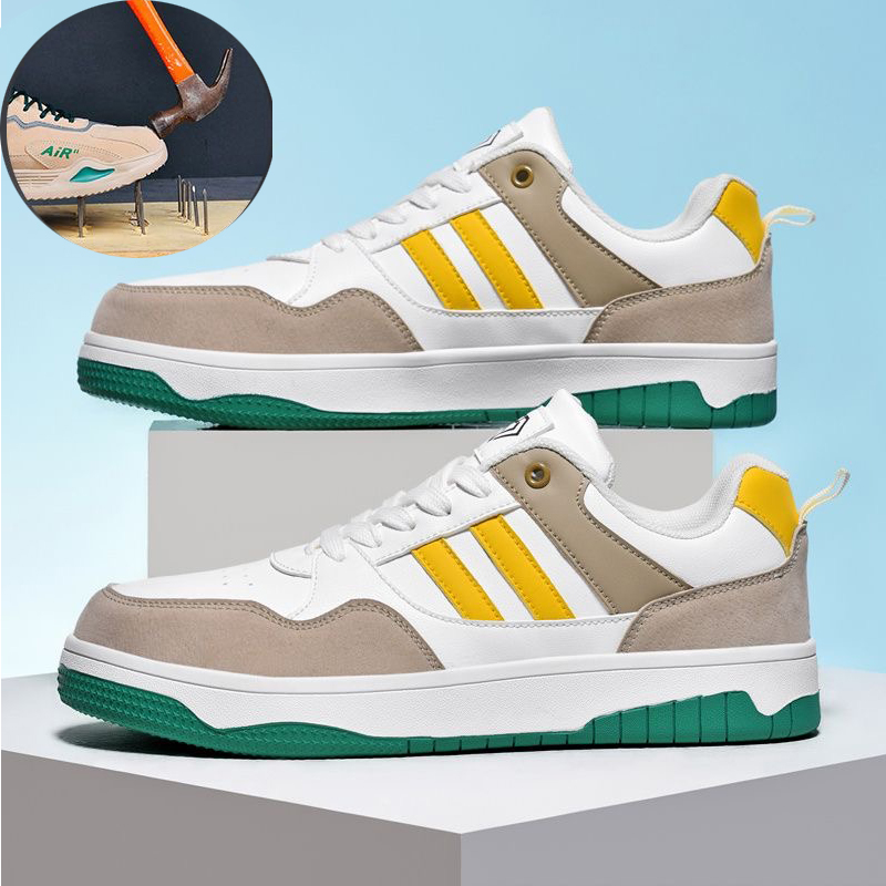 2026 New Unisex Safety Shoes F - Snapback Hat Flat บทวิจารณ์และราคา