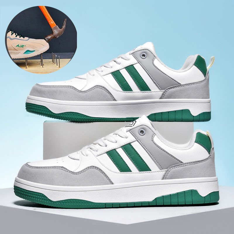 2026 New Unisex Safety Shoes F - Snapback Hat Flat บทวิจารณ์และราคา