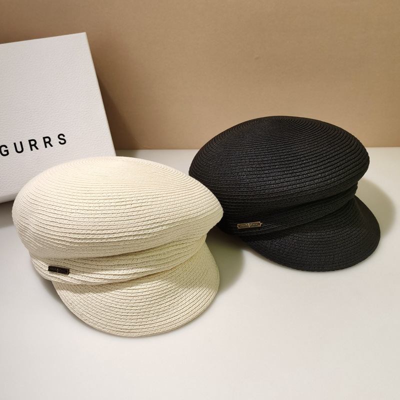 2023 New Women Summer Newsboy  - Newsboy Cap Ivy บทวิจารณ์และราคา