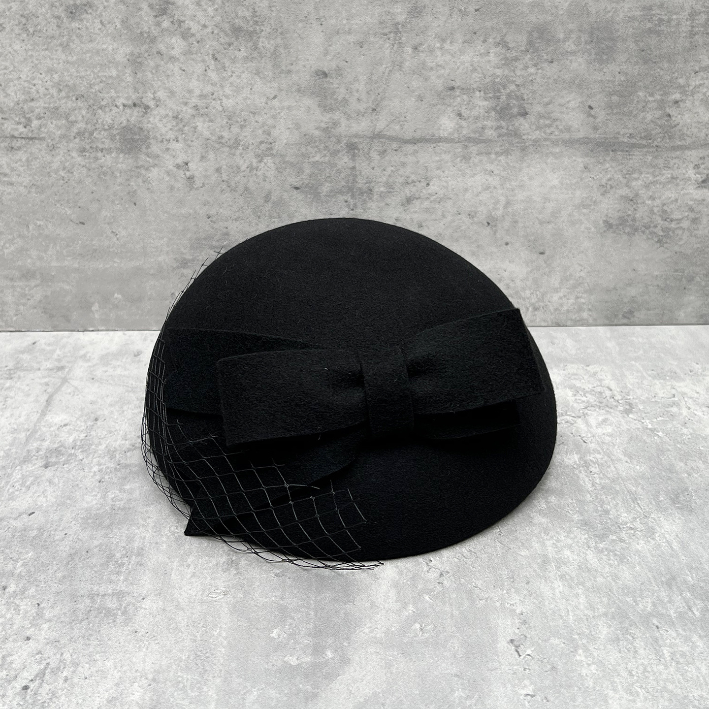 French Elegant Mesh-Bow Wool B - Beret French Wool บทวิจารณ์และราคา