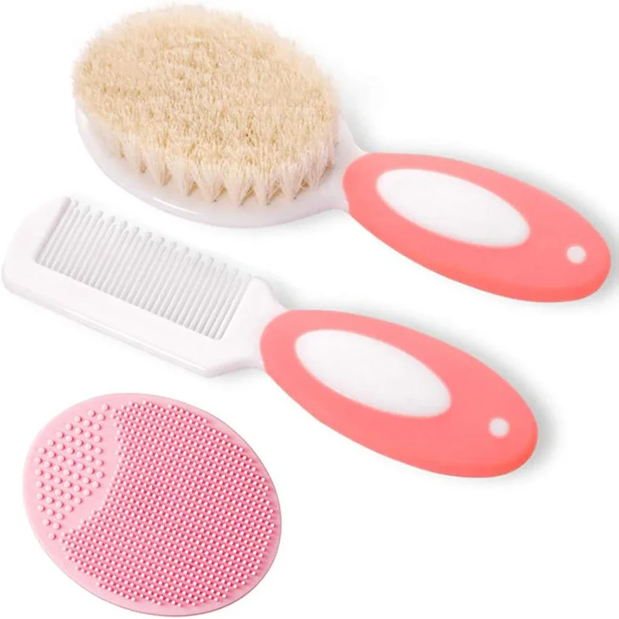 Baby Hair Brush Set for Newbor - Swim Hat Silicone บทวิจารณ์และราคา