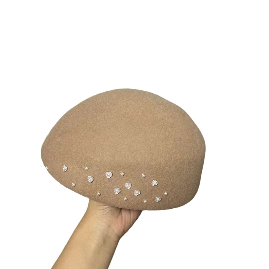 French Entry Lux Wool Beret Wo - Beret French Wool บทวิจารณ์และราคา