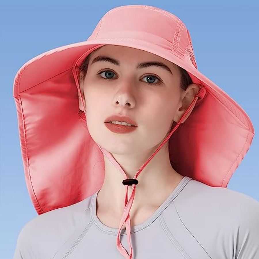 Womens Sun Hat UV Protection,  - Sun Hat Wide Brim บทวิจารณ์และราคา