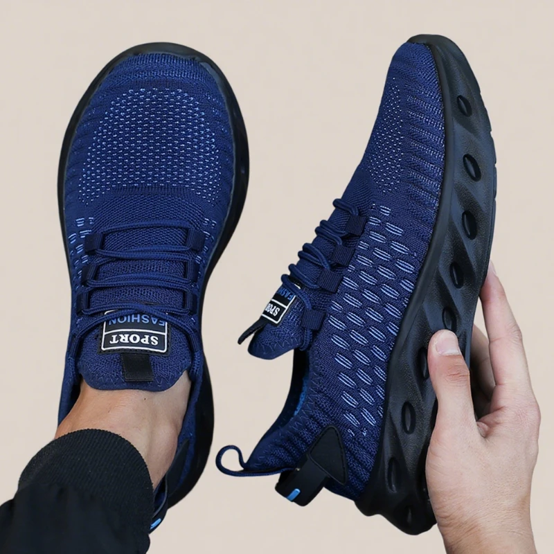 Men's Walking Shoes Are Breath - Running Cap Lightweight บทวิจารณ์และราคา