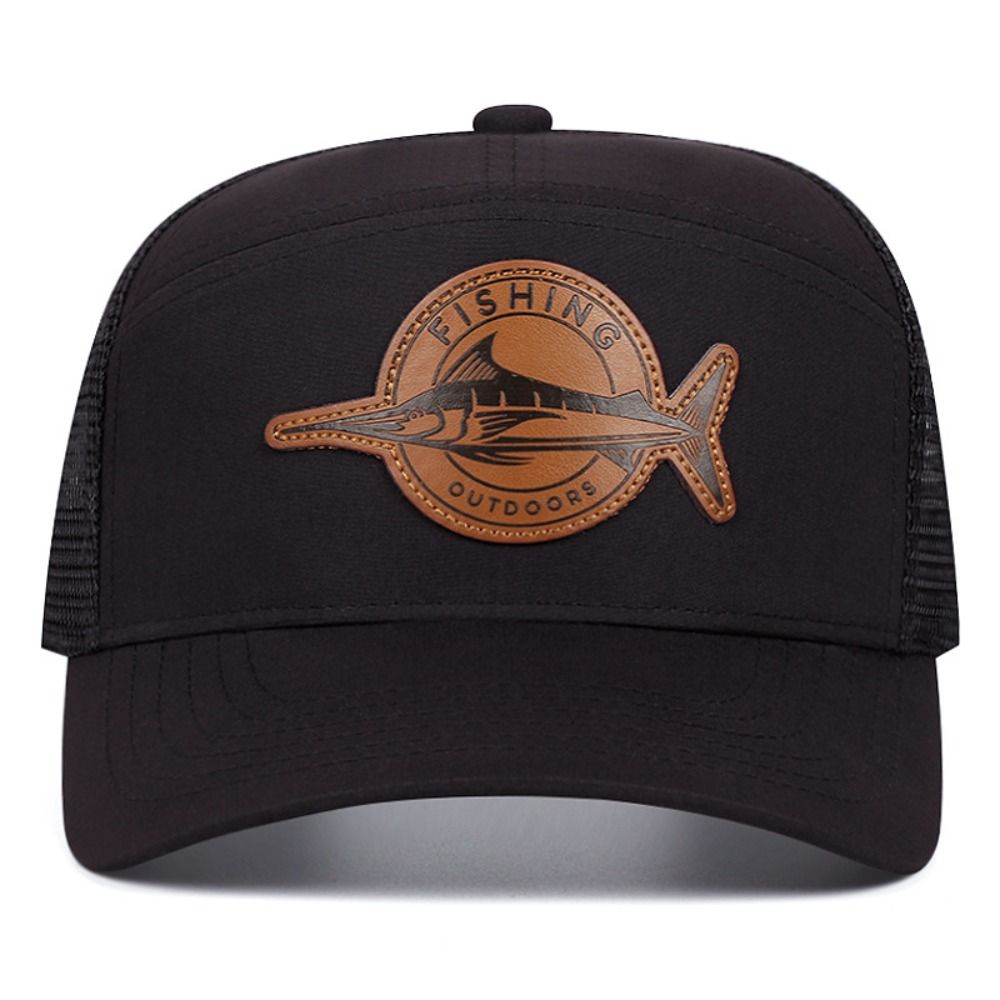 Fashion Shark Pattern Fishing  - Trucker Cap Mesh บทวิจารณ์และราคา