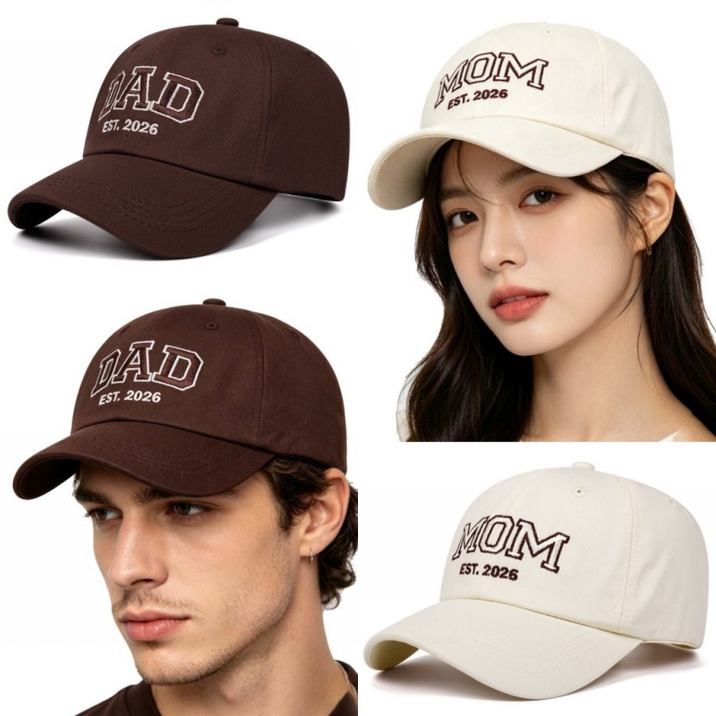 NEW DAD MOM Embroidery Solid c - Golf Cap Dad บทวิจารณ์และราคา