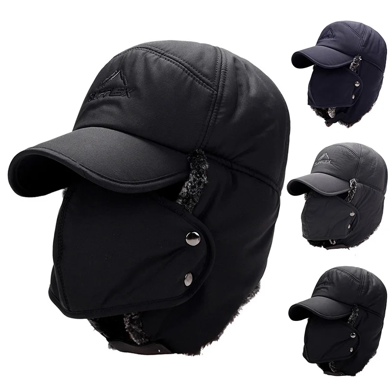 Winter Fur Warm Windproof Hat  - Winter Trapper Hat บทวิจารณ์และราคา