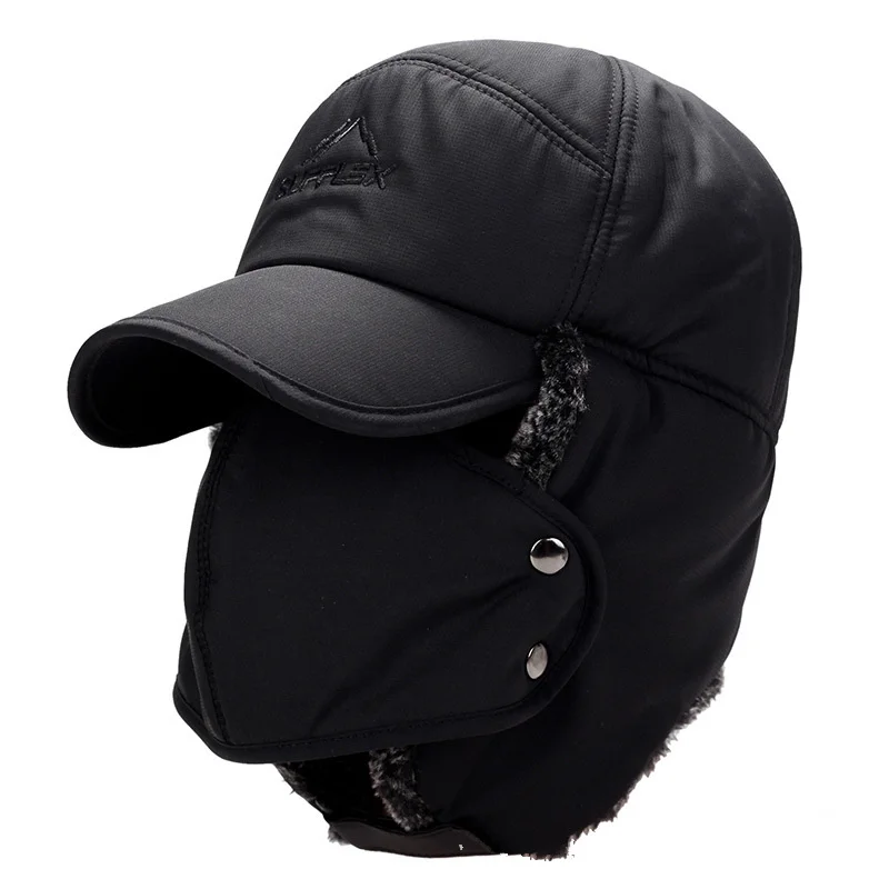 Winter Fur Warm Windproof Hat  - Winter Trapper Hat บทวิจารณ์และราคา