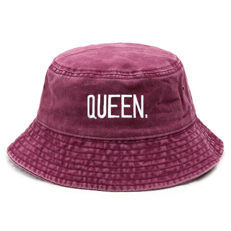 Customize Queen Washed Vintage - Bucket Hat Cotton บทวิจารณ์และราคา