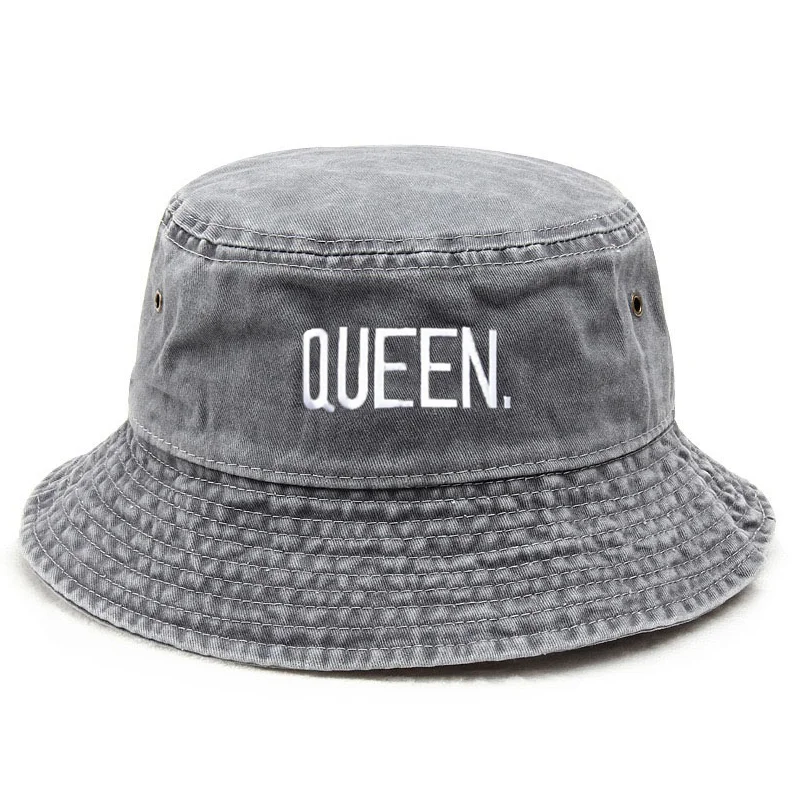Customize Queen Washed Vintage - Bucket Hat Cotton บทวิจารณ์และราคา