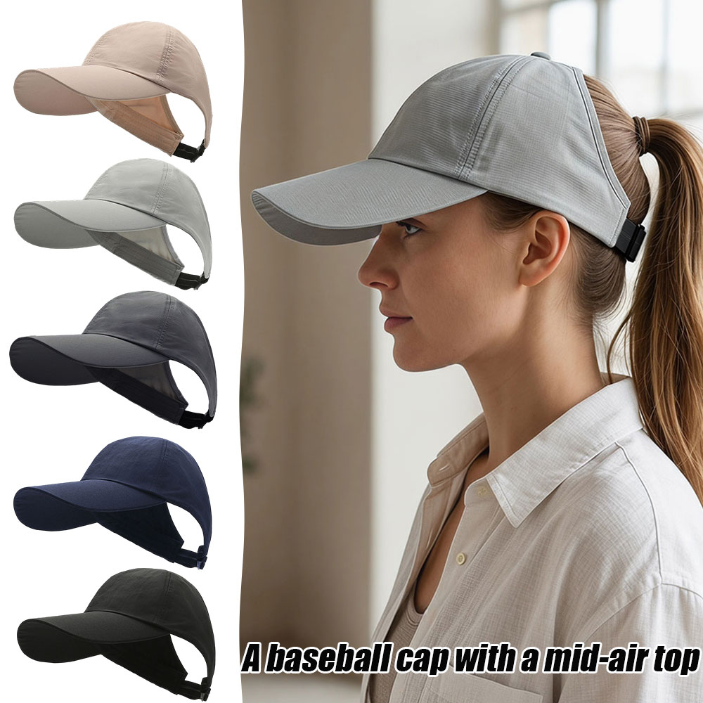 Unisex Ponytail Baseball Cap H - Baseball Cap Structured บทวิจารณ์และราคา