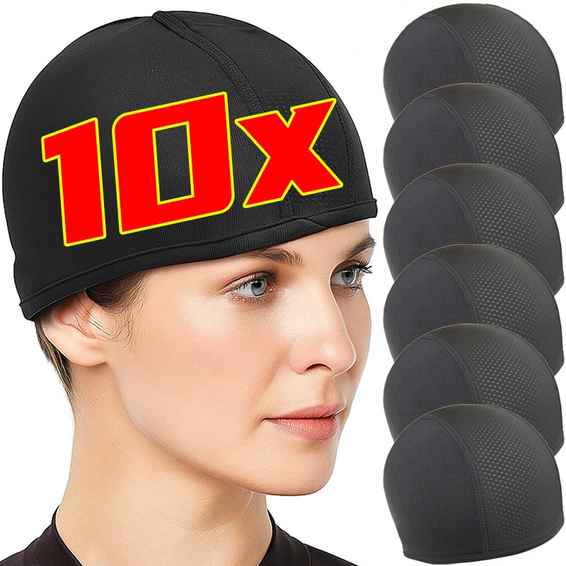 Helmet Inner Cooling Cap Sweat - Skull Cap Helmet Liner บทวิจารณ์และราคา