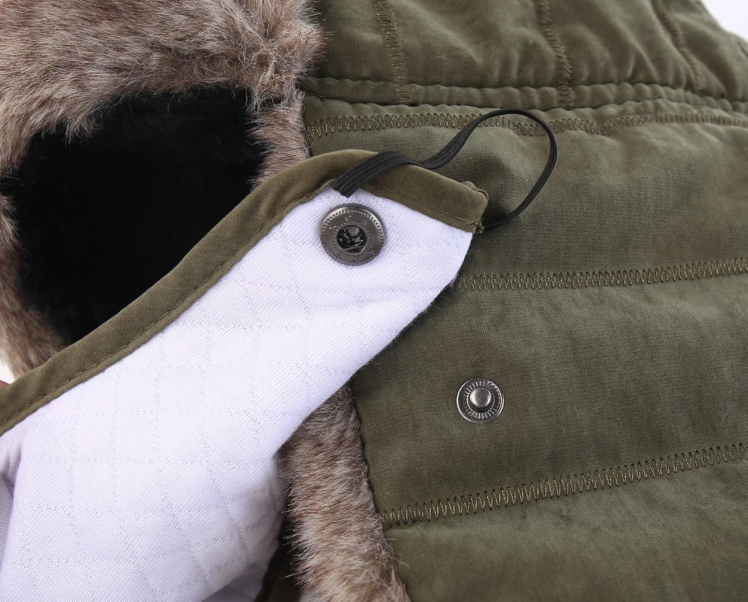 Men's Trapper Hat with Ear Fla - Winter Trapper Hat บทวิจารณ์และราคา