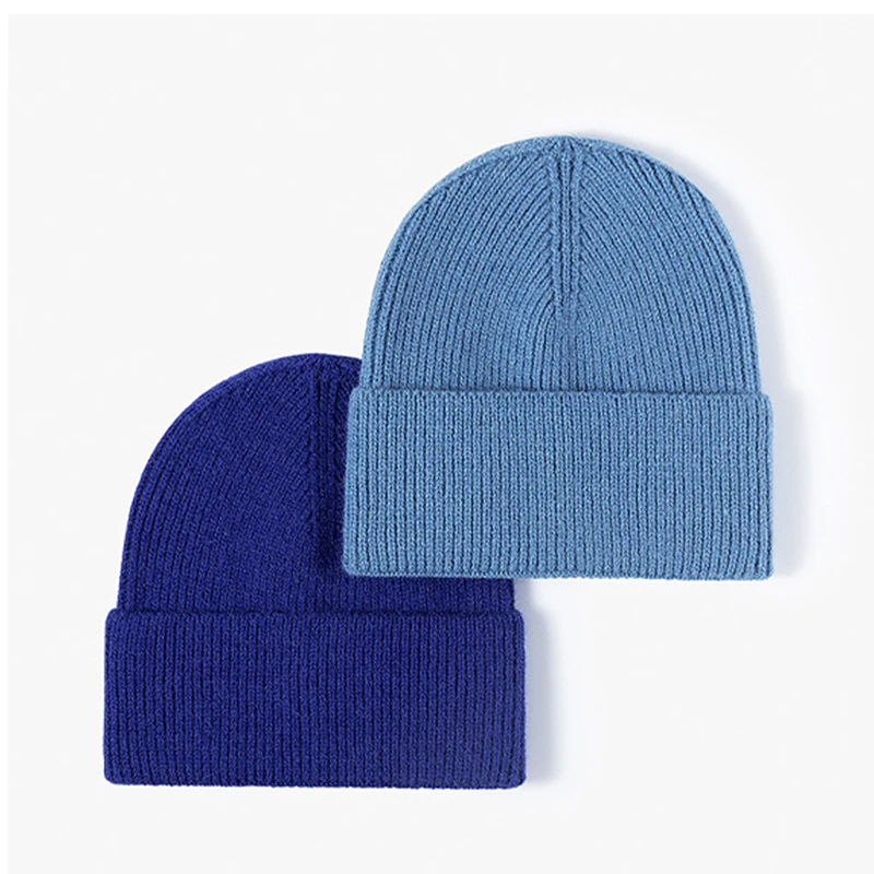 24 Colors Winter Hats for Wome - Beanie Cuffed Knit บทวิจารณ์และราคา