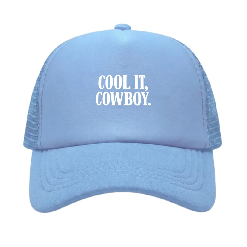 COOL IT COWBOY Printed Adjusta - Golf Cap Dad บทวิจารณ์และราคา