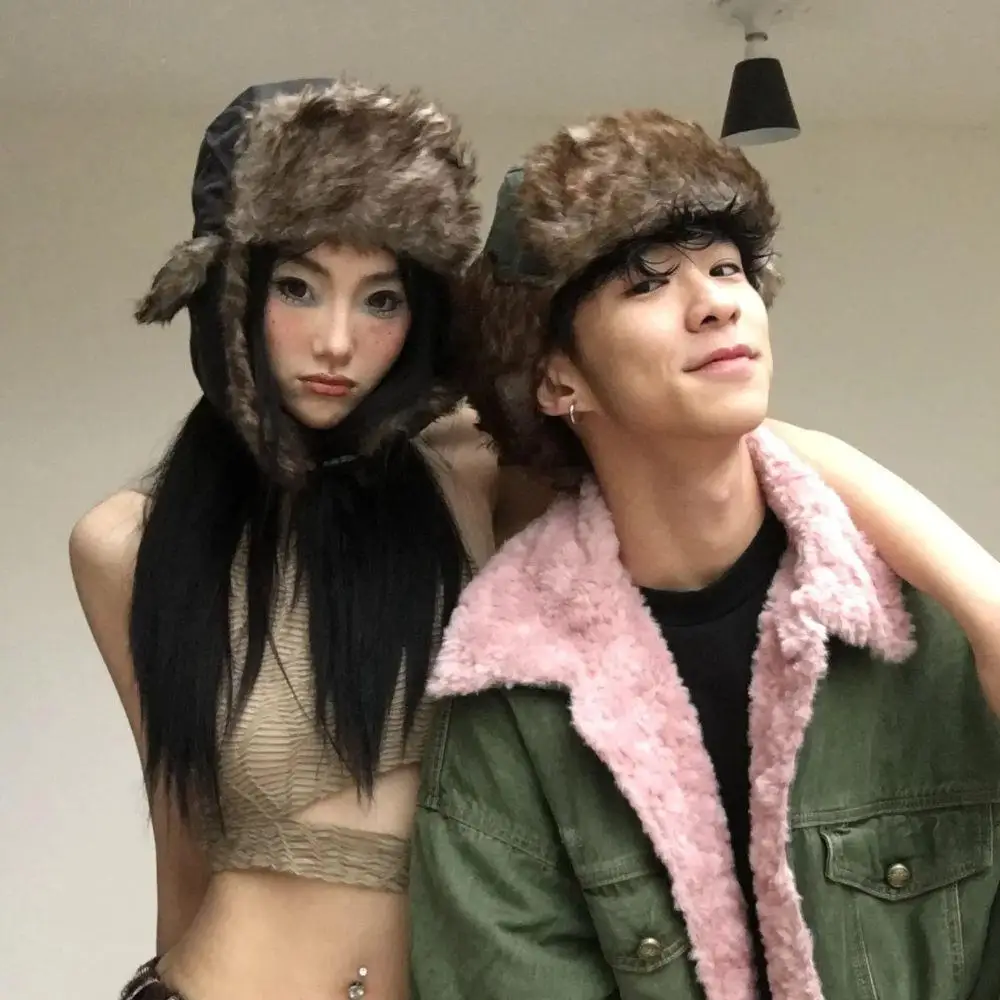1PC Winter Trapper Aviator Tro - Winter Trapper Hat บทวิจารณ์และราคา