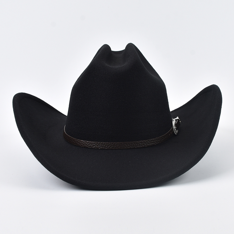 Unisex Western Cowboy Hat With - Cowboy Hat Straw บทวิจารณ์และราคา