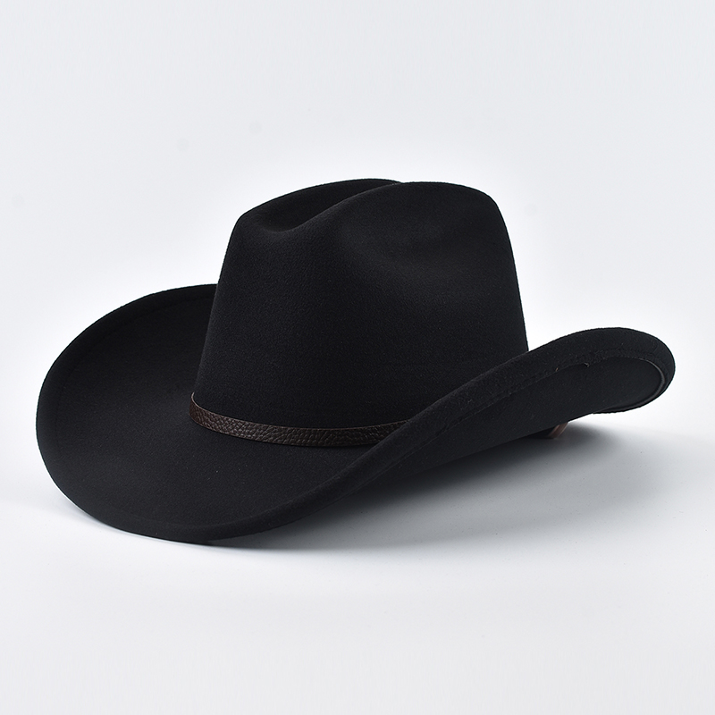 Unisex Western Cowboy Hat With - Cowboy Hat Straw บทวิจารณ์และราคา