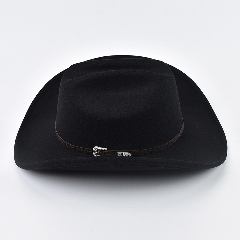 Unisex Western Cowboy Hat With - Cowboy Hat Straw บทวิจารณ์และราคา