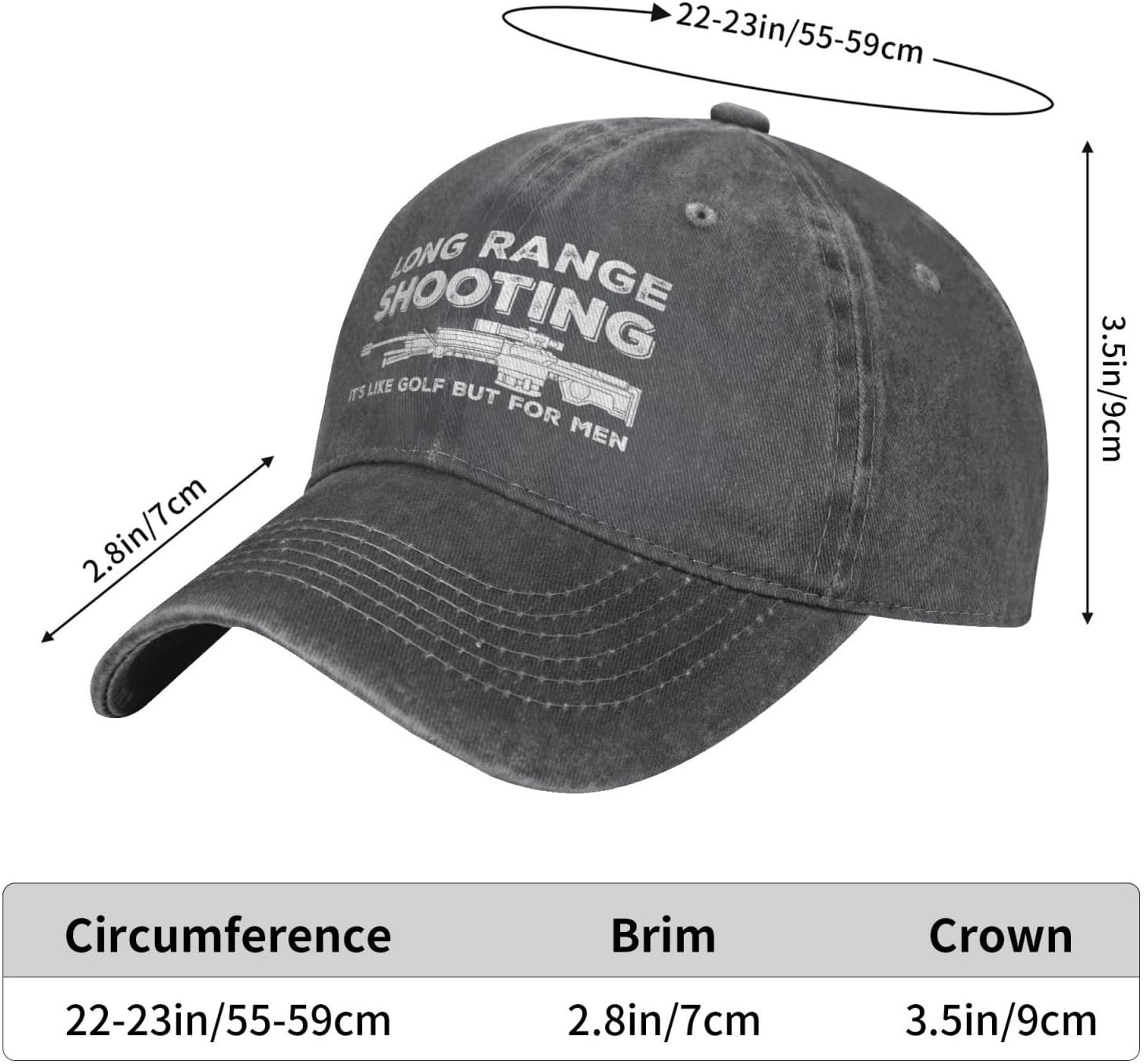 Funny Hat Long Ranges Shooting - Golf Cap Dad บทวิจารณ์และราคา