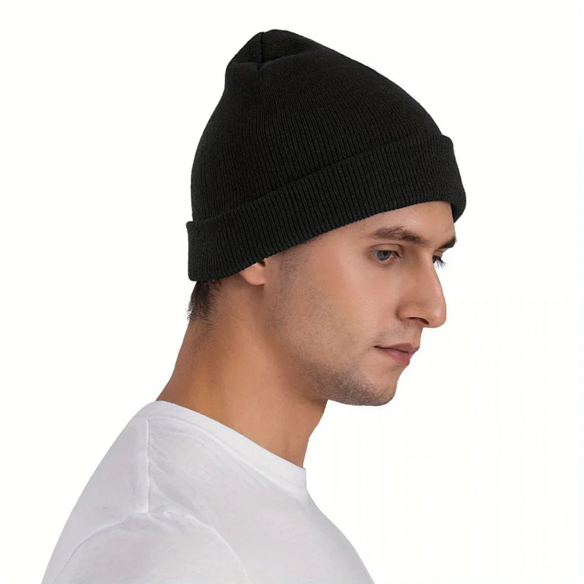 2026 New Unisex Rib Knit Cuffe - Beanie Cuffed Knit บทวิจารณ์และราคา