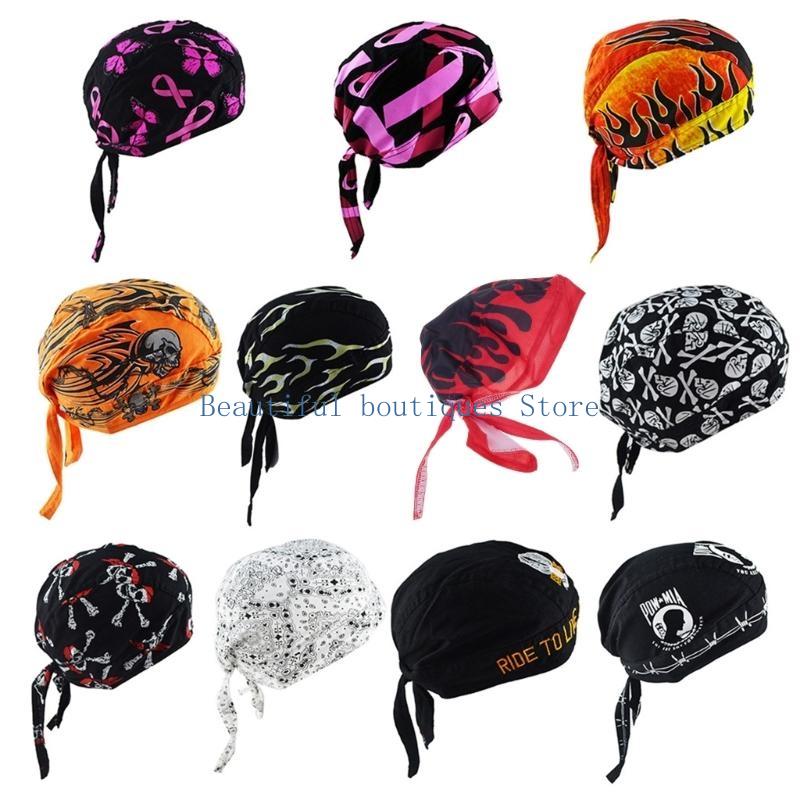 U4LF Head Wraps Cycling Skull  - Skull Cap Helmet Liner บทวิจารณ์และราคา