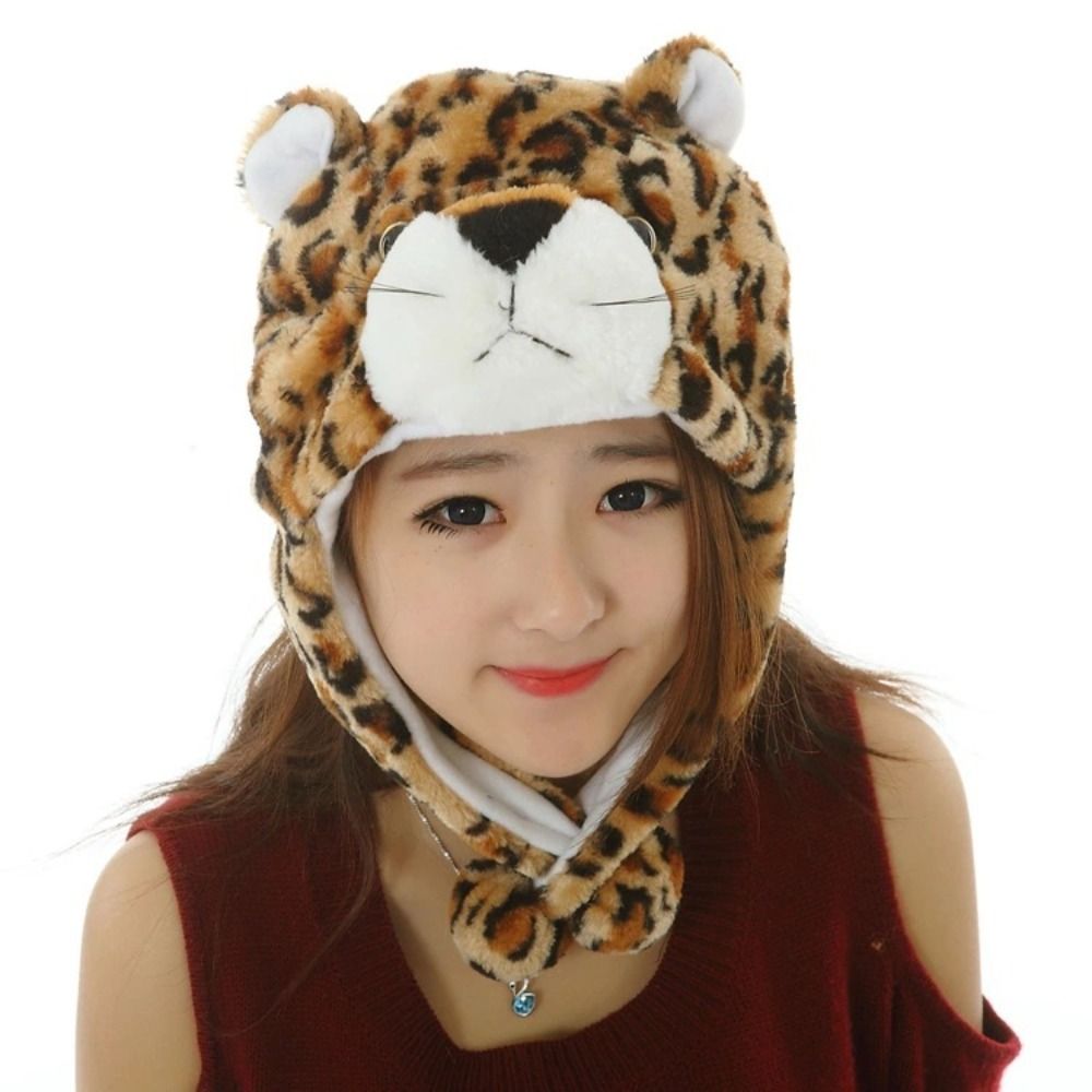 Bomber Hat Cartoon Moving Hat  - Winter Trapper Hat บทวิจารณ์และราคา