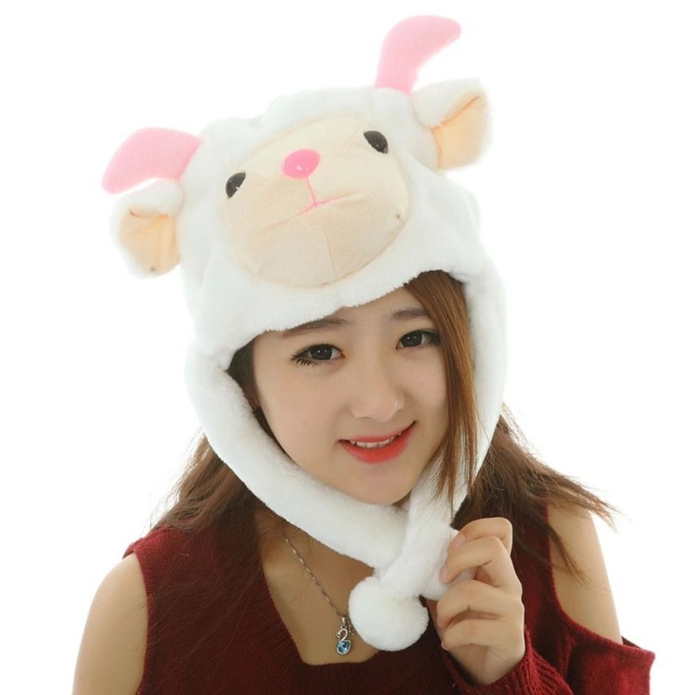 Bomber Hat Cartoon Moving Hat  - Winter Trapper Hat บทวิจารณ์และราคา