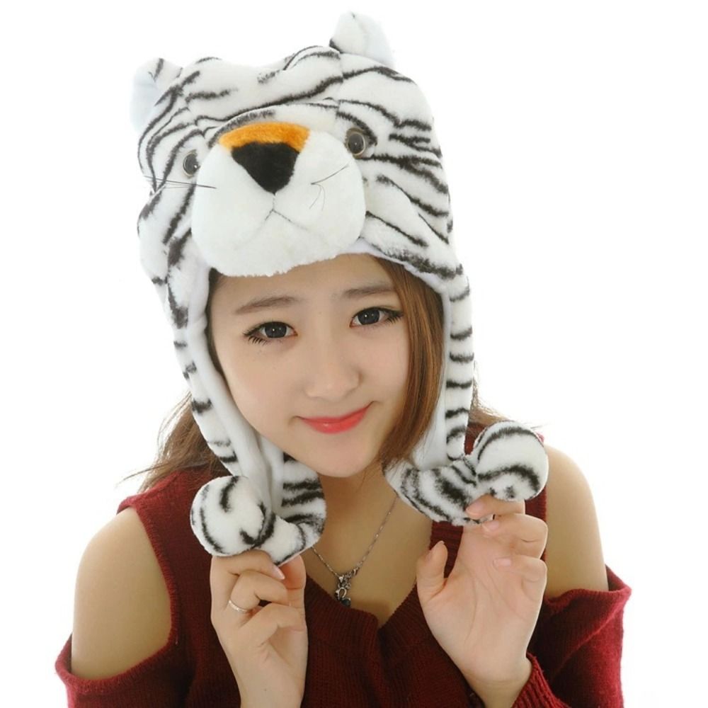 Bomber Hat Cartoon Moving Hat  - Winter Trapper Hat บทวิจารณ์และราคา