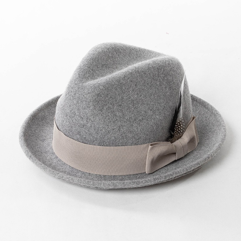 USPOP Winter Wool Fedora Hat W - Fedora Hat Wool บทวิจารณ์และราคา