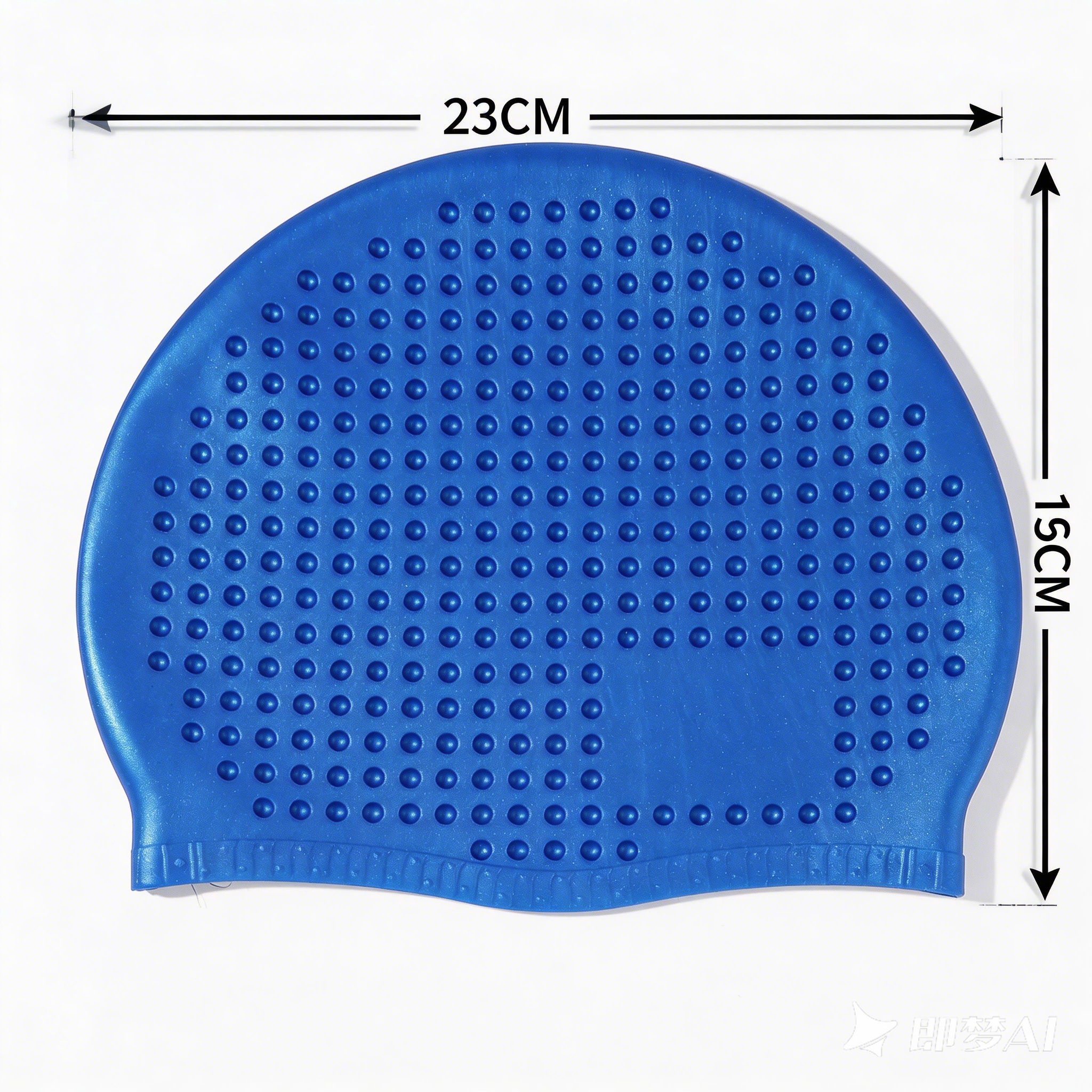 Silicone Swimming Cap Large Ba - Swim Hat Silicone บทวิจารณ์และราคา