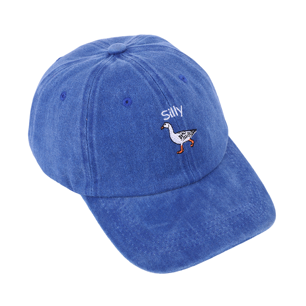 Funny Embroidered Silly Goose  - Golf Cap Dad บทวิจารณ์และราคา