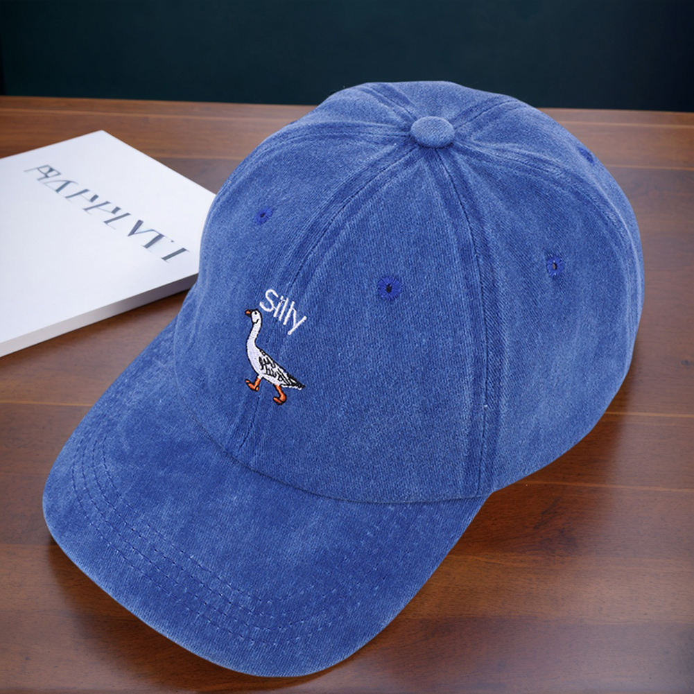 Funny Embroidered Silly Goose  - Golf Cap Dad บทวิจารณ์และราคา