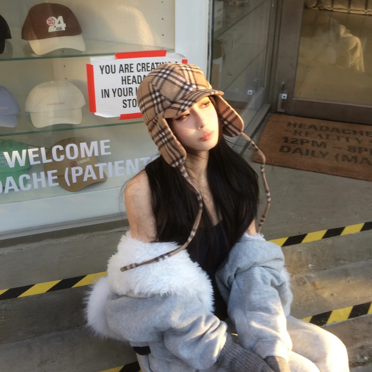 Women's New Winter Trapper Hat - Winter Trapper Hat บทวิจารณ์และราคา