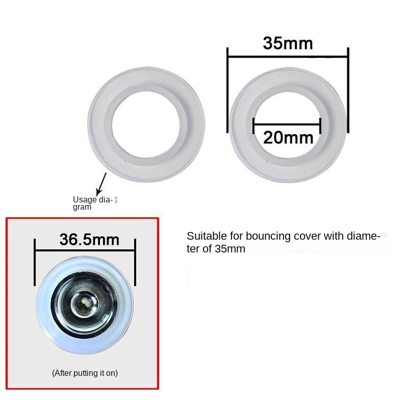 Silicone Drain Sealing Ring An - Swim Hat Silicone บทวิจารณ์และราคา